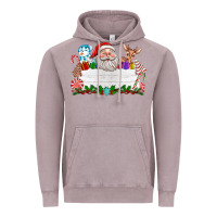 Vintage Zinc custom name christmas Vintage Hoodie - texasbilliewilder