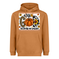 Meerkat With God All Things Are Possible Heavyweight Hoodie - CowhideDigitalArt