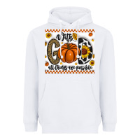 White With God All Things Are Possible Heavyweight Hoodie - CowhideDigitalArt