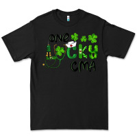Black one lucky certified medical assistant cma Premium Tee - RanaPortraitStore