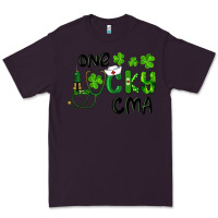 Plum one lucky certified medical assistant cma Premium Tee - RanaPortraitStore