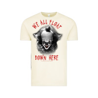 Vintage Arctic It Movie Pennywise We All Float Down Here Vintage Tee - minhPixels