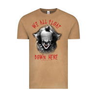 Vintage Camel It Movie Pennywise We All Float Down Here Vintage Tee - minhPixels