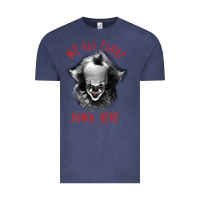Vintage Denim It Movie Pennywise We All Float Down Here Vintage Tee - minhPixels