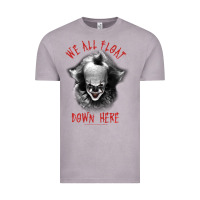 It Movie Pennywise We All Float Down Here Vintage Tee | Teevron