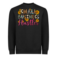 Black small business hustler Heavyweight Sweatshirt - OliviaCreatesArt