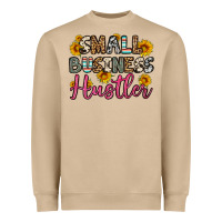 Small Business Hustler Heavyweight Sweatshirt | Teevron