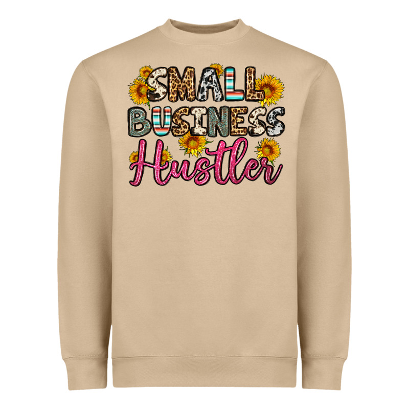 Small Business Hustler Heavyweight Sweatshirt by OliviaCreatesArt | Teevron