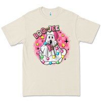 Bone boo jee pink christmas ghost Premium Tee - MaliasSmallBusiness