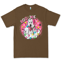 Cacao boo jee pink christmas ghost Premium Tee - MaliasSmallBusiness