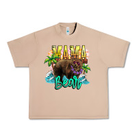 Burro Mama bear summer Urban Heavy Tee - NancyCooperArtShop
