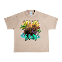 French Oak Mama bear summer Urban Heavy Tee - NancyCooperArtShop