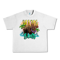 Lunar Rock Mama bear summer Urban Heavy Tee - NancyCooperArtShop