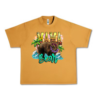 Peanut Butter Mama bear summer Urban Heavy Tee - NancyCooperArtShop