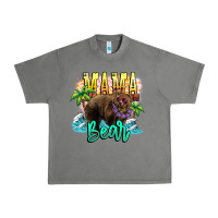 Tornado Mama bear summer Urban Heavy Tee - NancyCooperArtShop