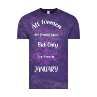 Cloud Purple Legends are born in January shirt Vintage Tee - Bettercallsaul