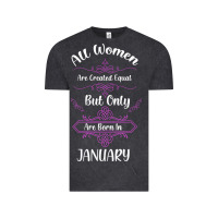 Legends Are Born In January Shirt Vintage Tee | Teevron