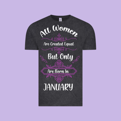 Legends Are Born In January Shirt Vintage Tee Designed By Bettercallsaul