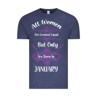 Vintage Denim Legends are born in January shirt Vintage Tee - Bettercallsaul
