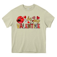 Mossy be my valentine Heavy Core Tee - NancyCooperArtShop