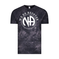 Cloud Black We Do Recover Narcotics Anonymous Men Women Gift Vintage Tee - minhPixels