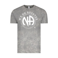 Cloud Rock We Do Recover Narcotics Anonymous Men Women Gift Vintage Tee - minhPixels