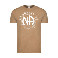 Vintage Coffee We Do Recover Narcotics Anonymous Men Women Gift Vintage Tee - minhPixels