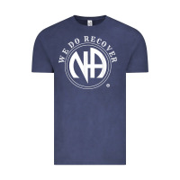 We Do Recover Narcotics Anonymous Men Women Gift Vintage Tee | Teevron