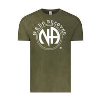 Vintage Olive We Do Recover Narcotics Anonymous Men Women Gift Vintage Tee - minhPixels