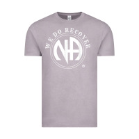 Vintage Zinc We Do Recover Narcotics Anonymous Men Women Gift Vintage Tee - minhPixels