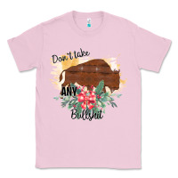 Bubblegum Pink Take No Bull Floral Rodeo Classic Tee - Bettercallsaul