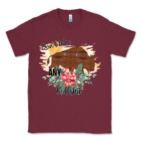 Burgundy Take No Bull Floral Rodeo Classic Tee - Bettercallsaul