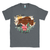 Charcoal Heather Take No Bull Floral Rodeo Classic Tee - Bettercallsaul