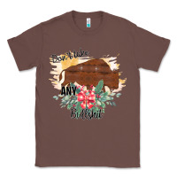 Chestnut Take No Bull Floral Rodeo Classic Tee - Bettercallsaul