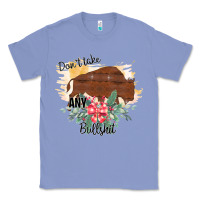 Colony Blue Take No Bull Floral Rodeo Classic Tee - Bettercallsaul