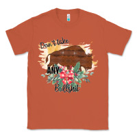 Copper Take No Bull Floral Rodeo Classic Tee - Bettercallsaul