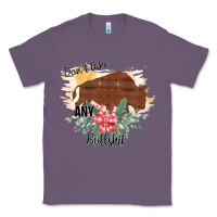 Lavender Take No Bull Floral Rodeo Classic Tee - Bettercallsaul