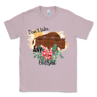 Lilac Take No Bull Floral Rodeo Classic Tee - Bettercallsaul