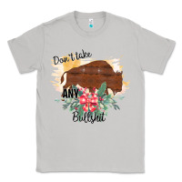 Moon Dust Take No Bull Floral Rodeo Classic Tee - Bettercallsaul
