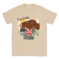 Mushroom Take No Bull Floral Rodeo Classic Tee - Bettercallsaul