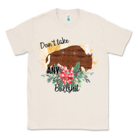 Natural Take No Bull Floral Rodeo Classic Tee - Bettercallsaul