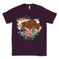 Plum Take No Bull Floral Rodeo Classic Tee - Bettercallsaul