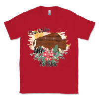 Red Take No Bull Floral Rodeo Classic Tee - Bettercallsaul