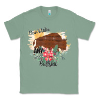 Sage Take No Bull Floral Rodeo Classic Tee - Bettercallsaul
