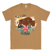 Toasted Coconut Take No Bull Floral Rodeo Classic Tee - Bettercallsaul