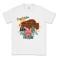 Take No Bull Floral Rodeo Classic Tee | Teevron