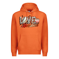 Carrot love baseball Premium Hoodie - FaDigitalArtStudio