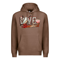 Chestnut love baseball Premium Hoodie - FaDigitalArtStudio
