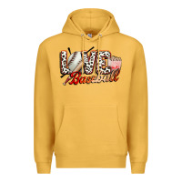 Mustard love baseball Premium Hoodie - FaDigitalArtStudio