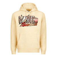 Pina Colada love baseball Premium Hoodie - FaDigitalArtStudio